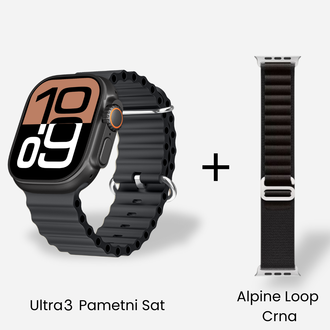 HK Ultra 3 Pametni Sat 49mm