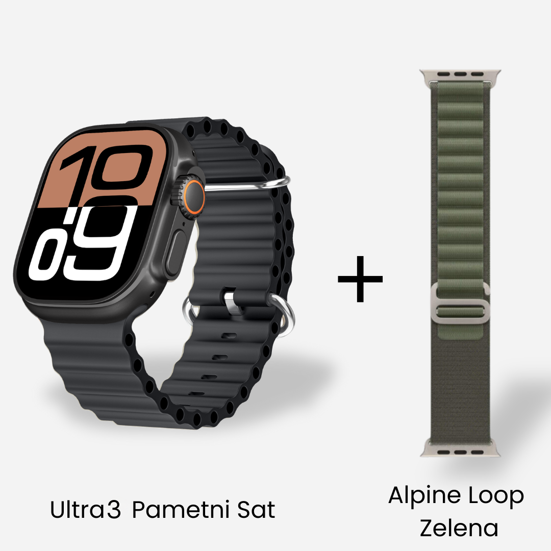 HK Ultra 3 Pametni Sat 49mm