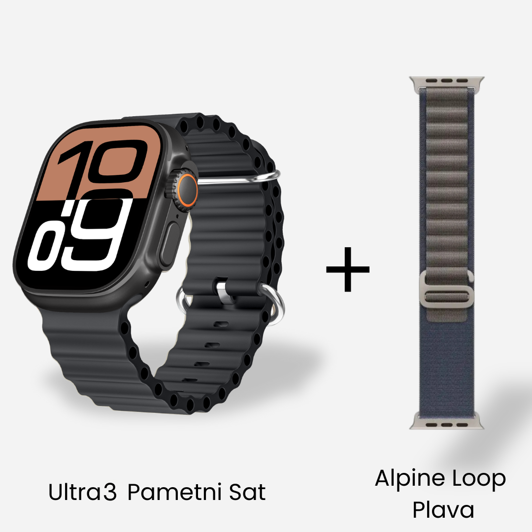 HK Ultra 3 Pametni Sat 49mm