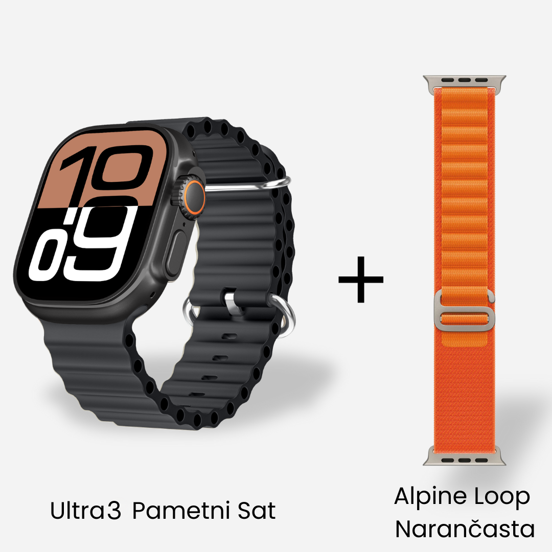 HK Ultra 3 Pametni Sat 49mm